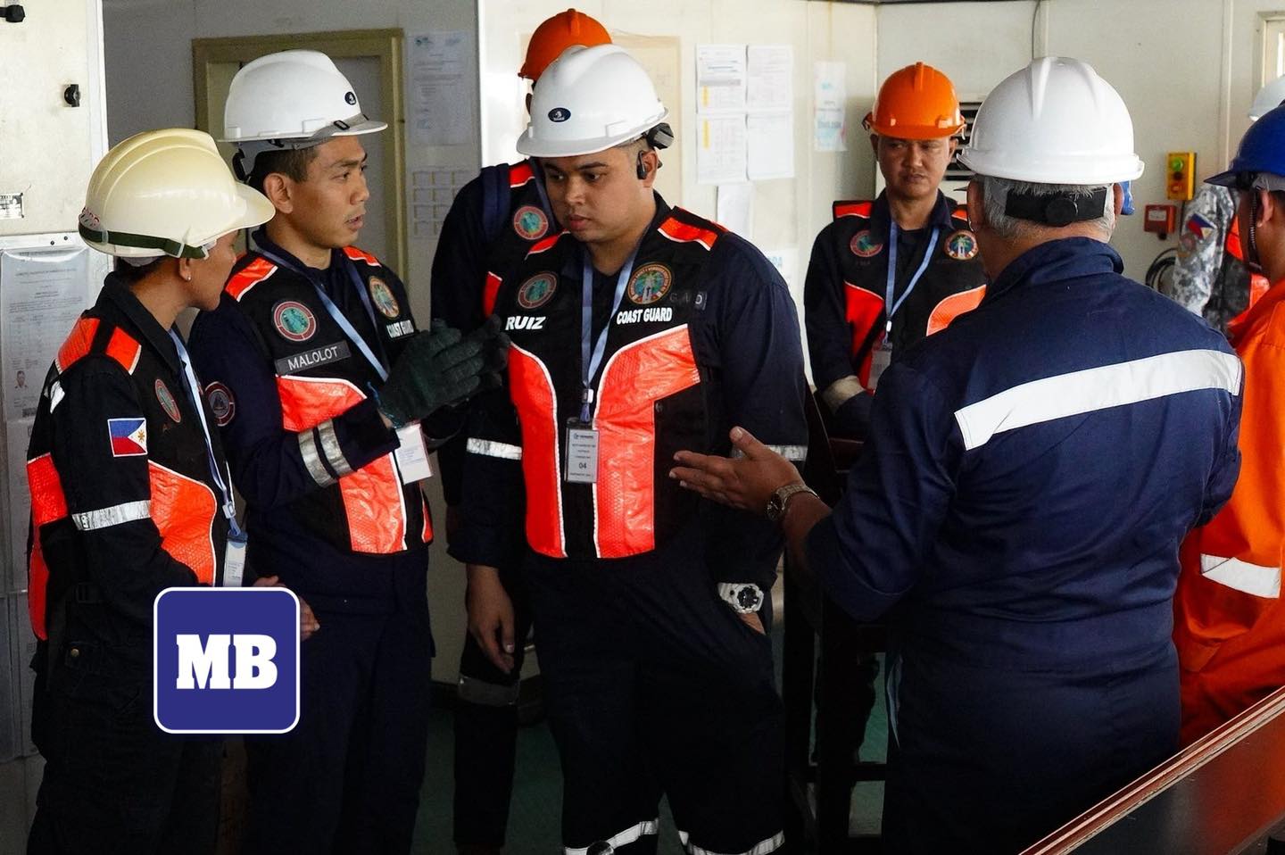 MANILA - LOOK: Members of the Philippine Coast Guard (PCG) conduct ...