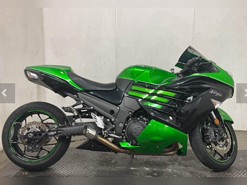 2016 Kawasaki Ninja ZX-14R ABS $9,999 ✓Trades are welcome