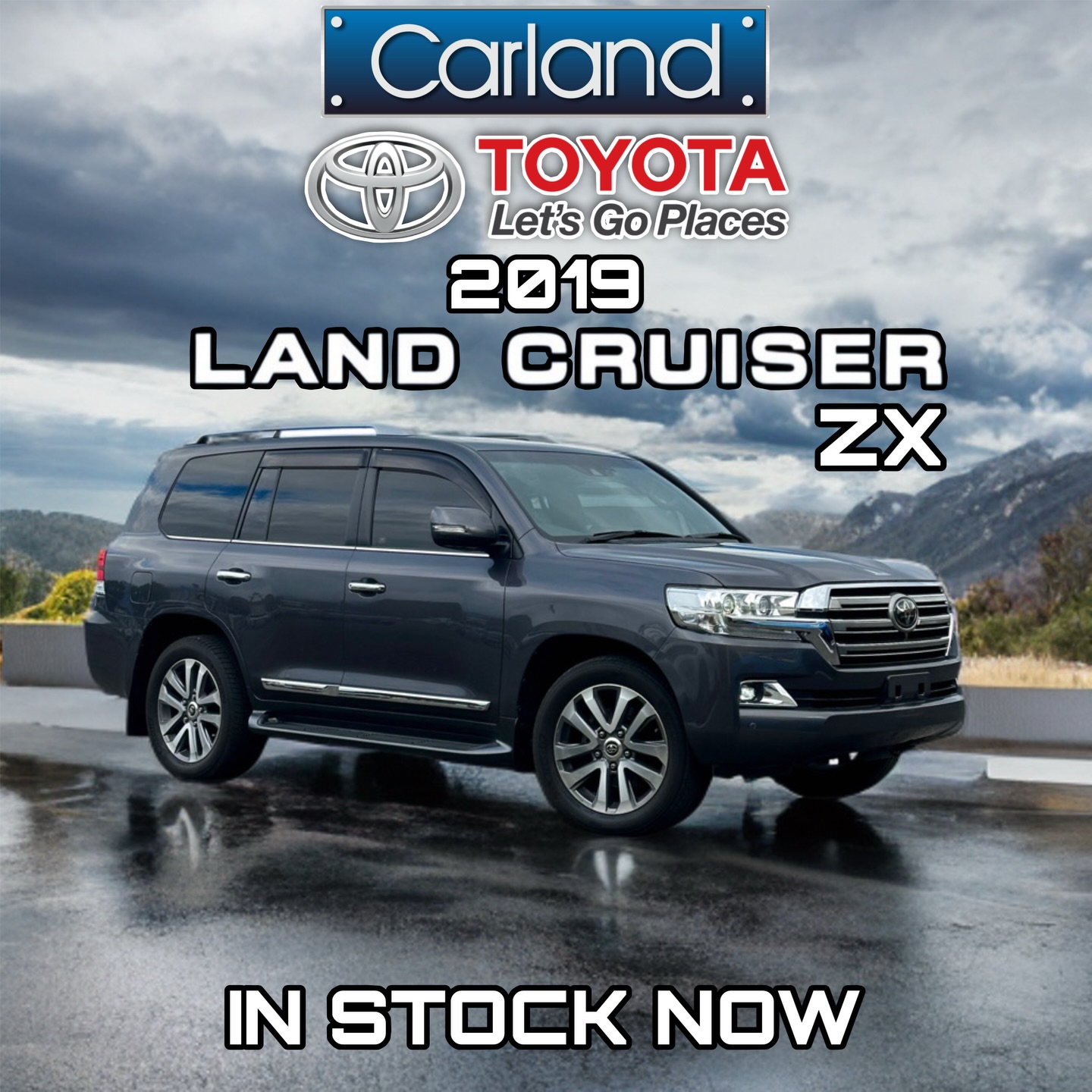 2019 Toyota LandCruiser ZX Built for those who demand authority on