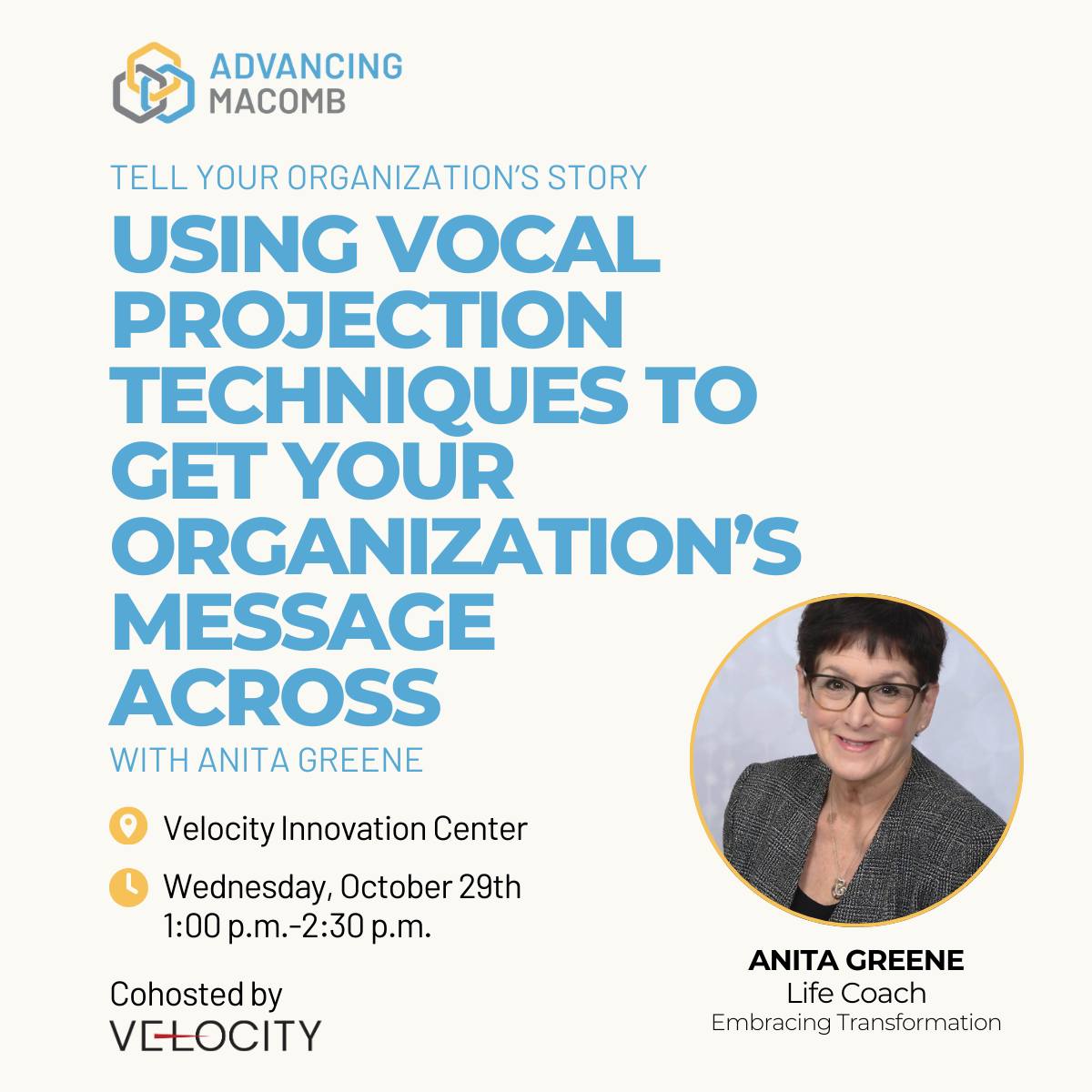 Velocity - ⚡️Using Vocal Techniques to Get Your... | Facebook