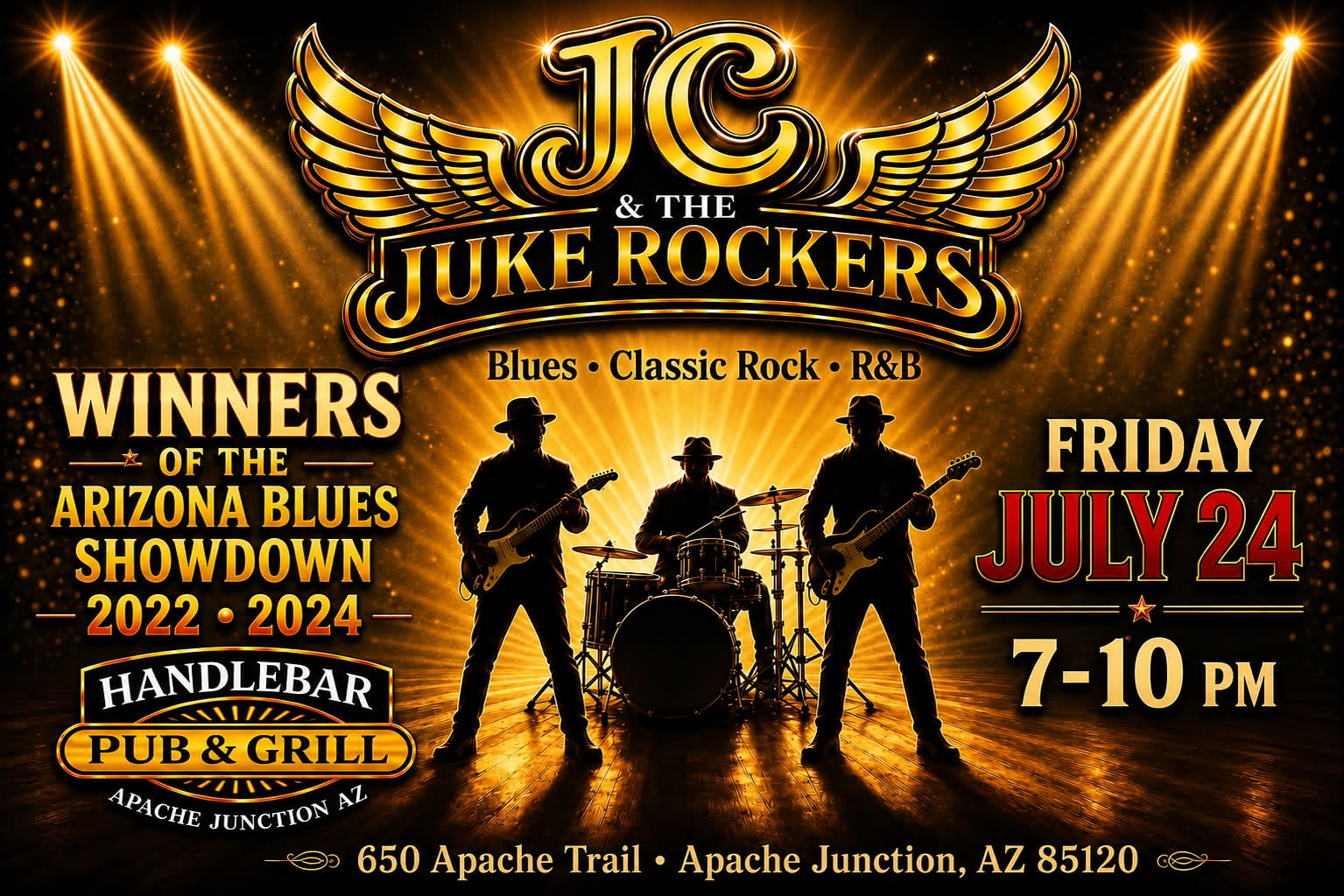 JC & The Juke Rockers (@jcandthejukerockers) • Facebook