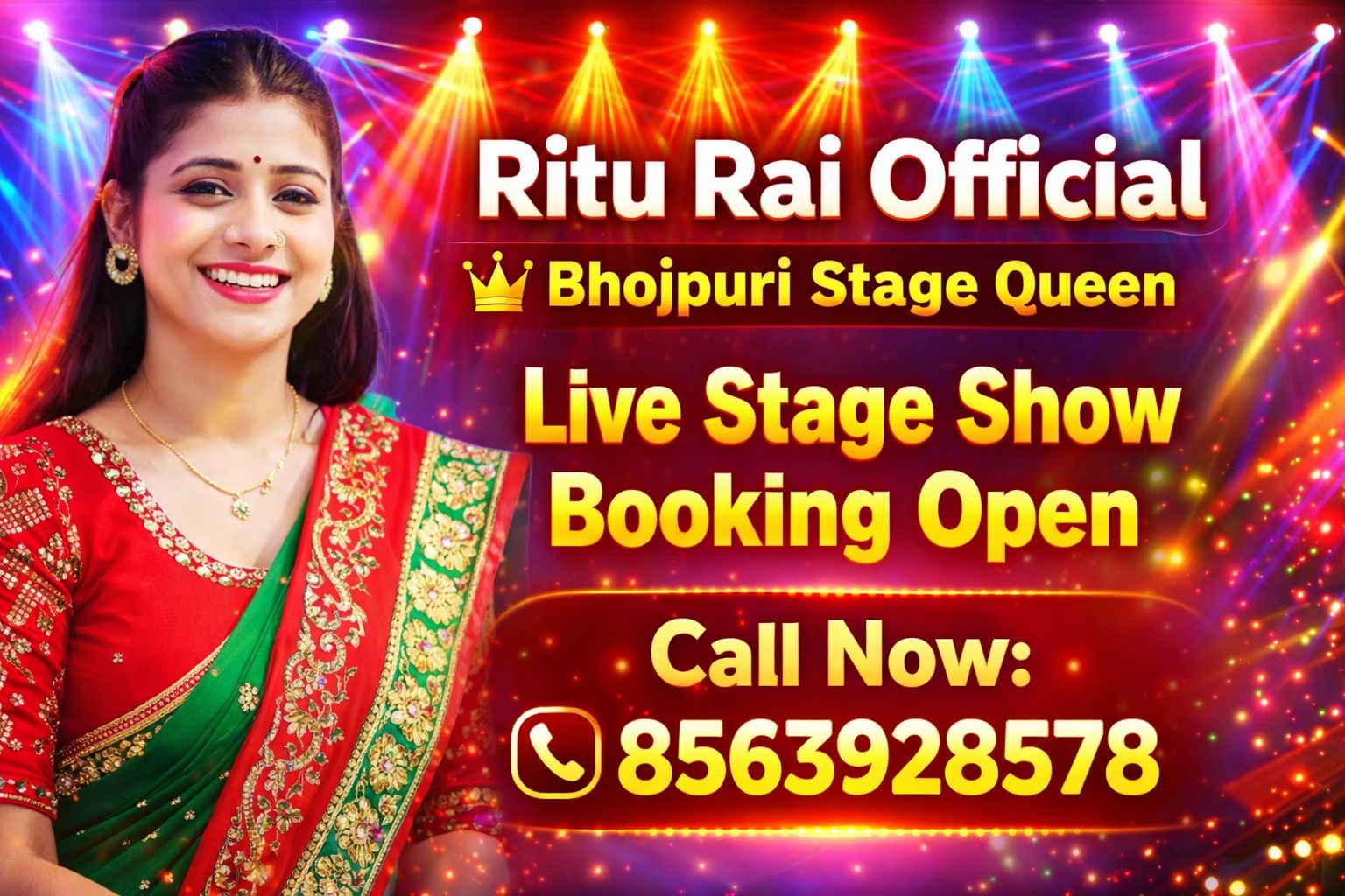 Ritu Rai | Ballia