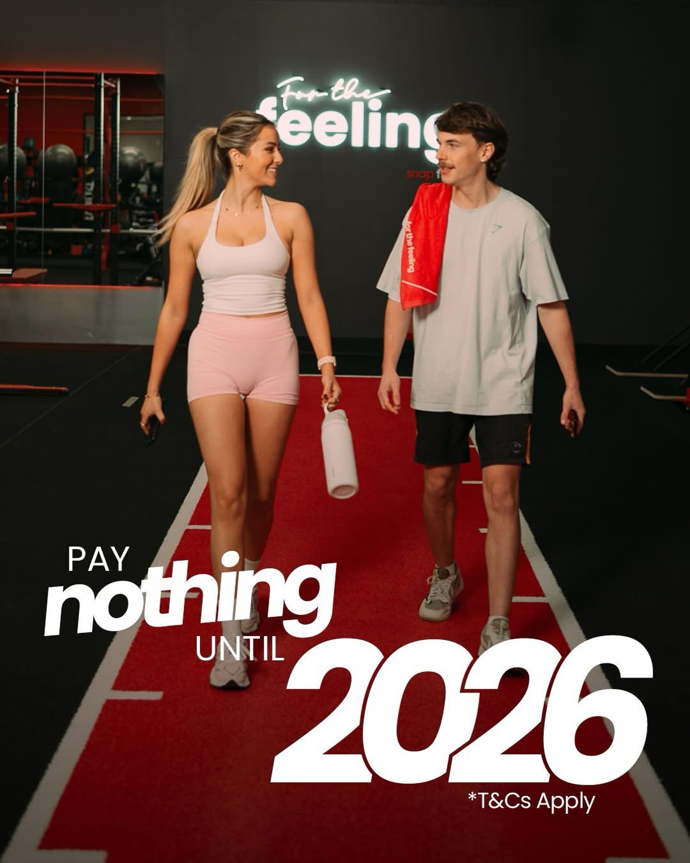 Snap - Join today and pay nothing until 2026! Pay NOTHING to train with ...