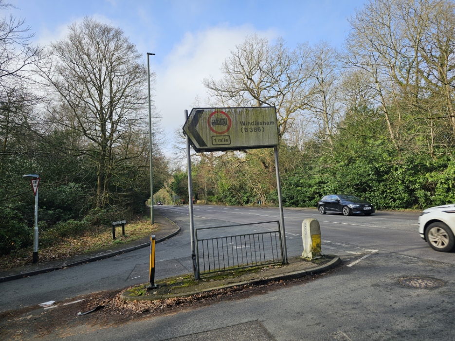 I have reported the filthy sign at... - Cllr Richard Wilson | Facebook