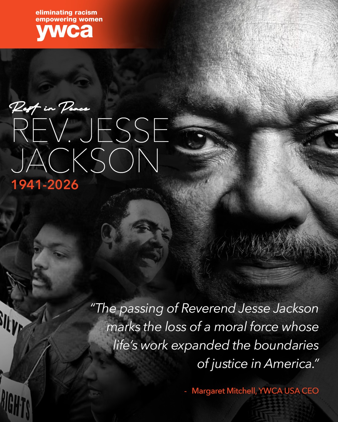 YWCA - An iconic civil rights leader. A trailblazer for social and ...