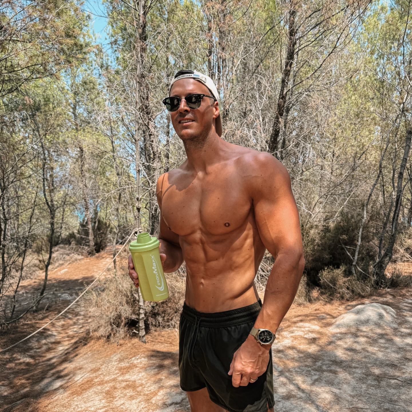 Powerjoel - Protein = recovery, energy, and growth. Never skip it! 💪 ...