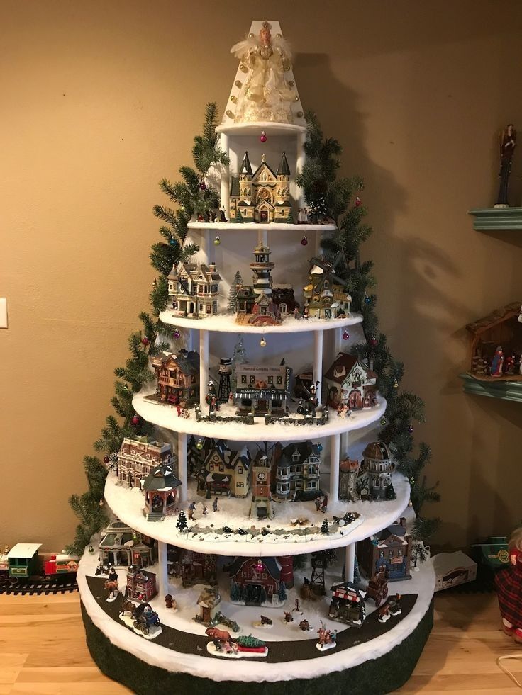 Home - Magical Christmas Village Display Ideas to Spark Holiday Joy ...