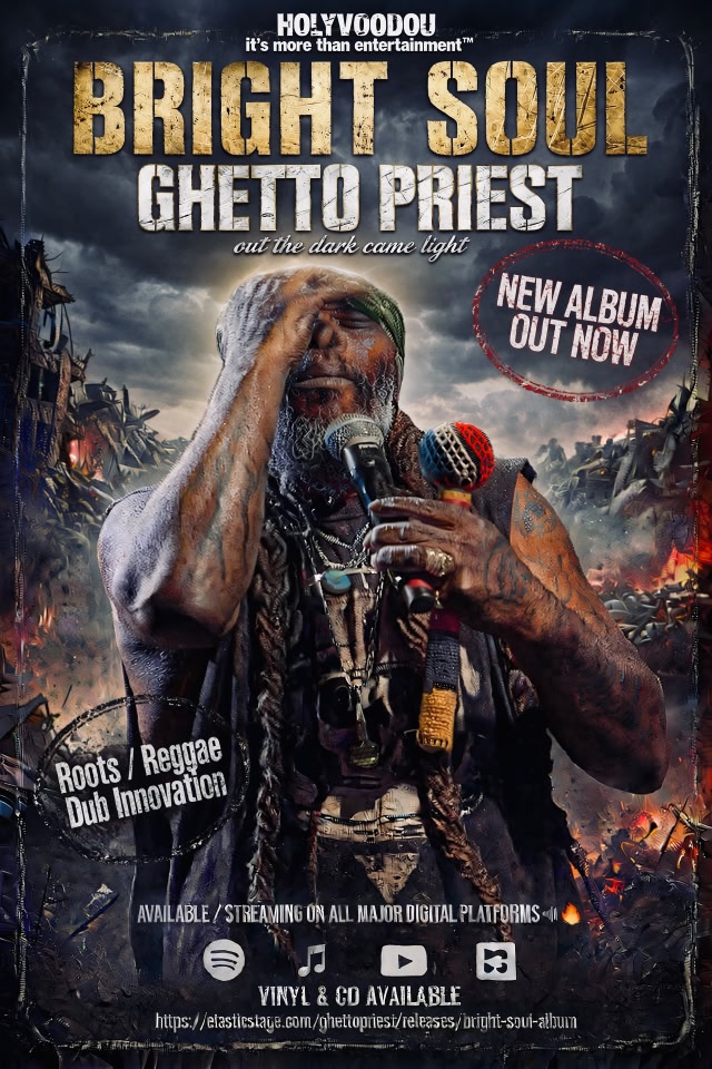 Ghetto Priest (@HolyVoodouSpiritualHighCultureMusic) • Facebook