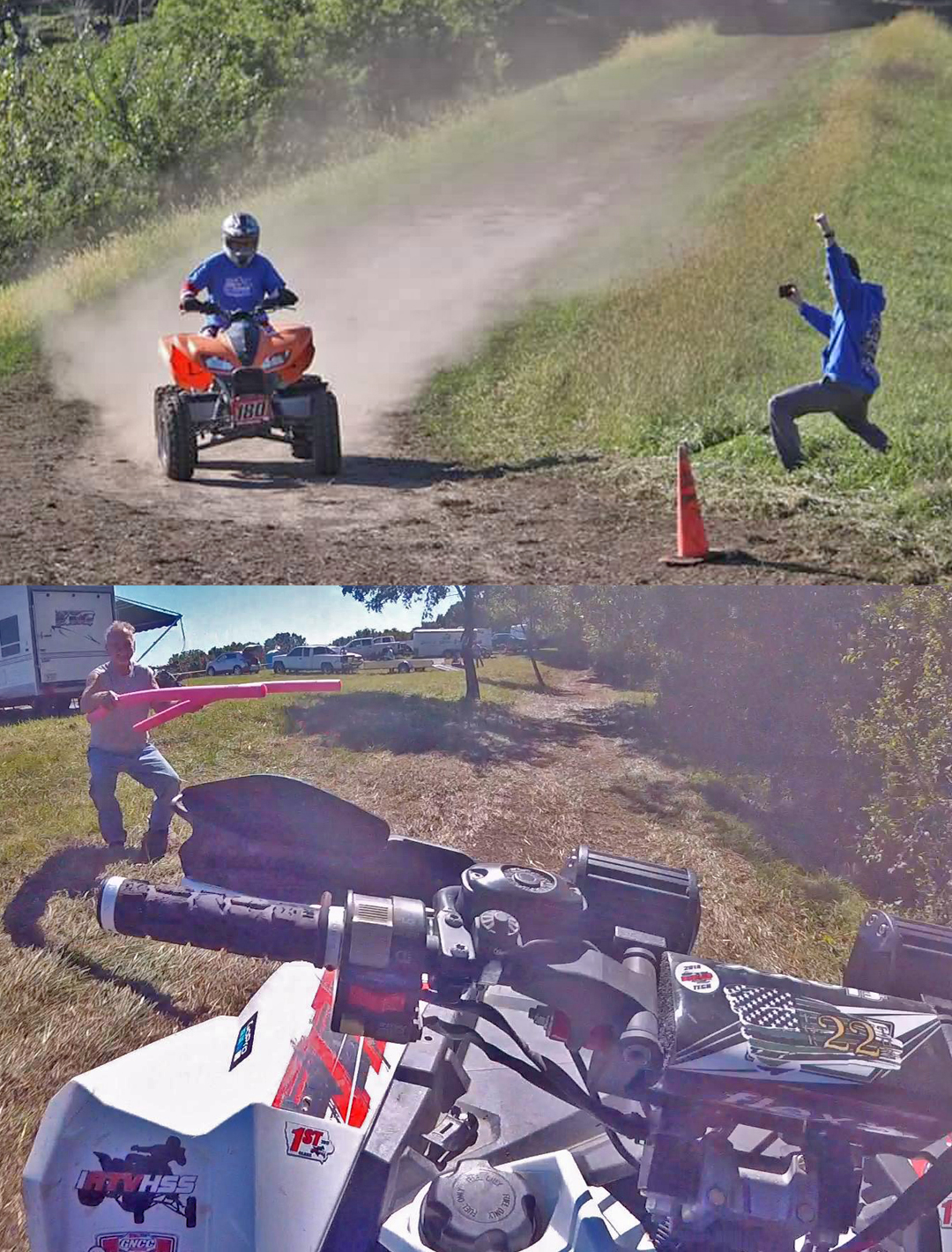 #throwback 2018 Grandpa Jake racing... - Sean Stratton Racing | Facebook