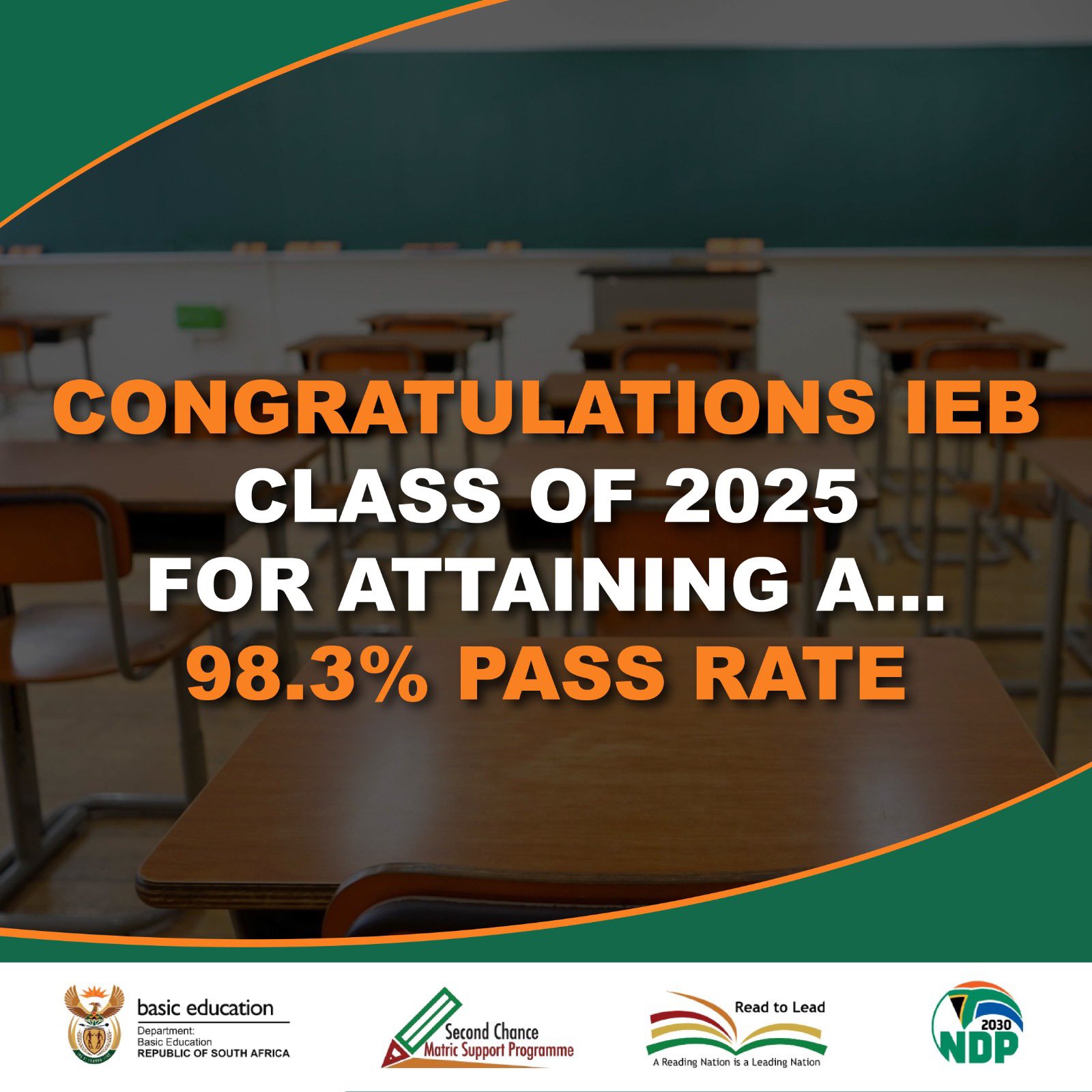 South - #NSC2025 | Congratulations to the IEB Class of 2025 for ...