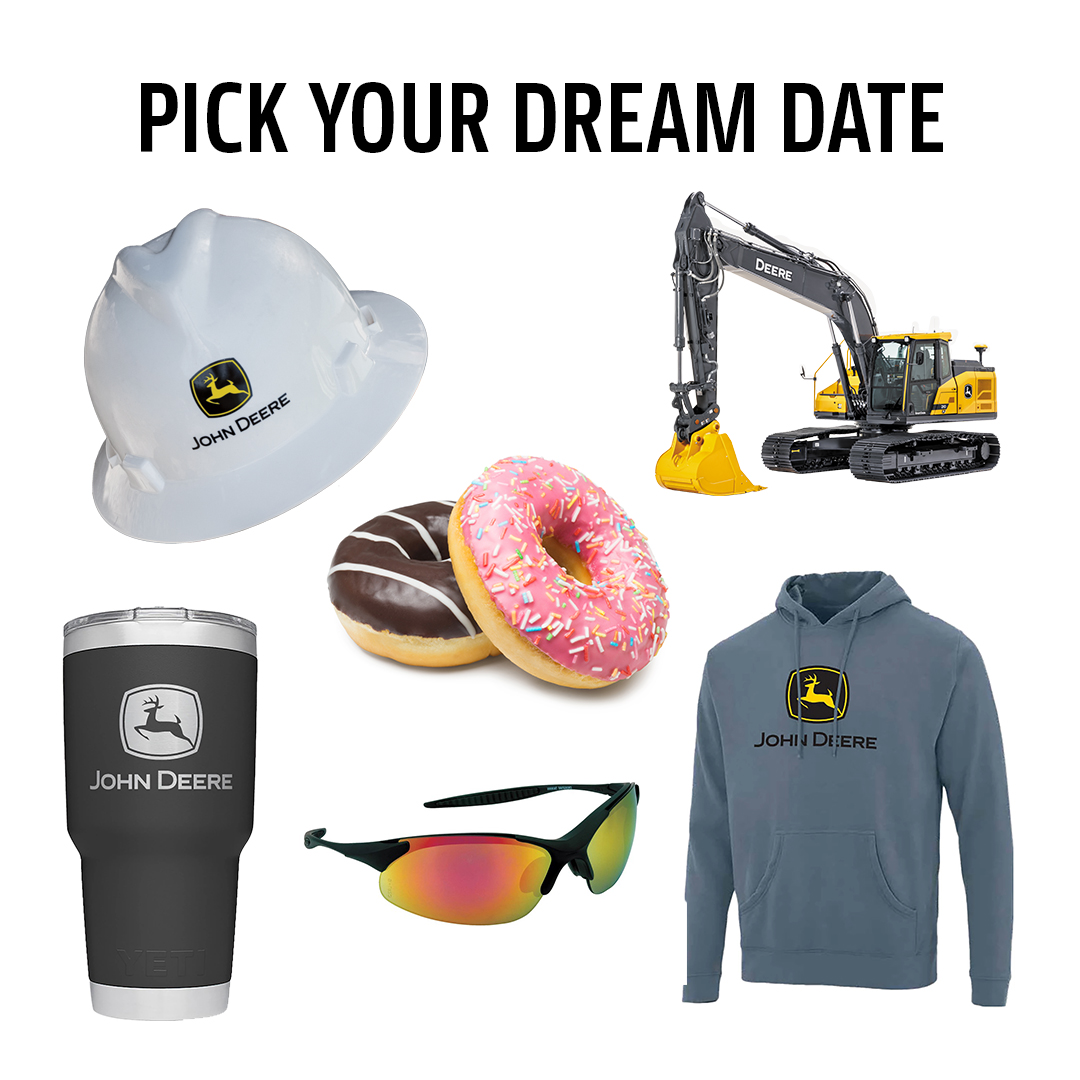 John Deere - Who is going for the gold? | Facebook