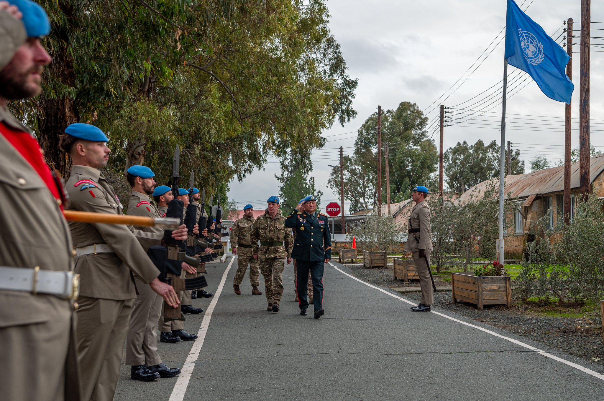 UNFICYP - Today #UNFICYP bids farewell to Force Commander... | Facebook