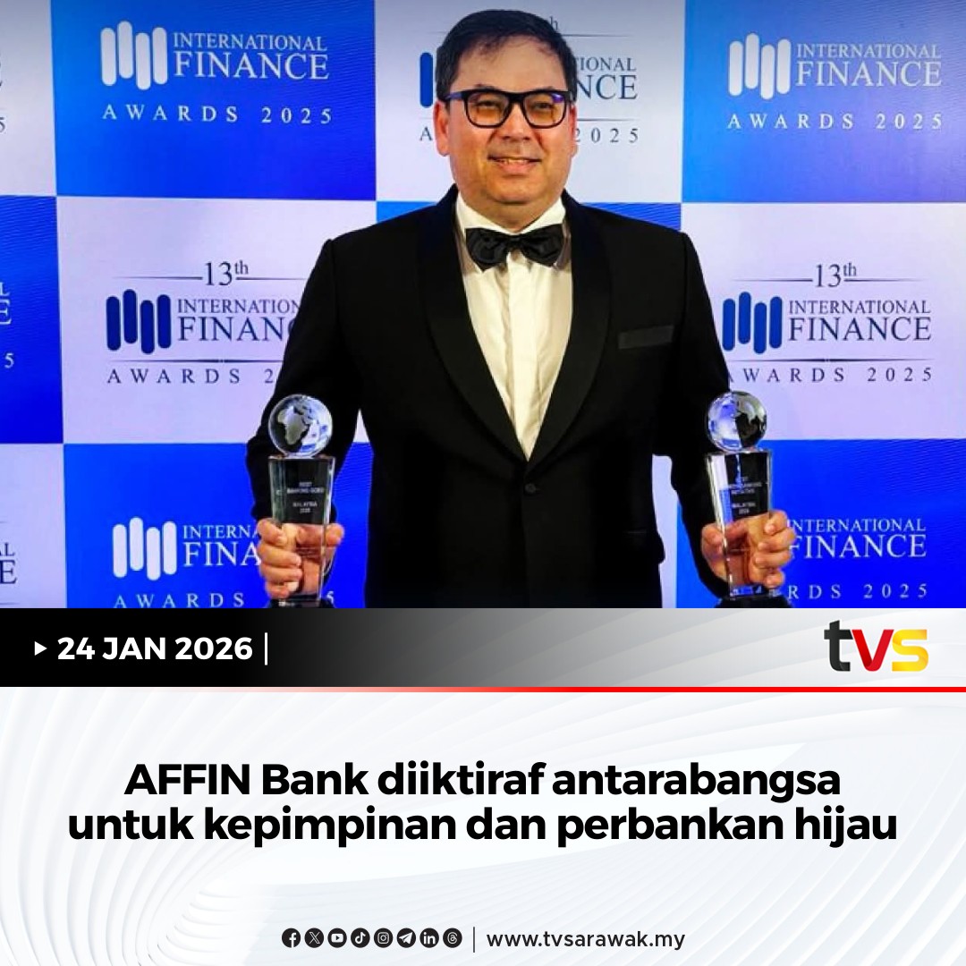 TVS - Presiden dan Ketua Pegawai Eksekutif Kumpulan AFFIN, Datuk Wan ...