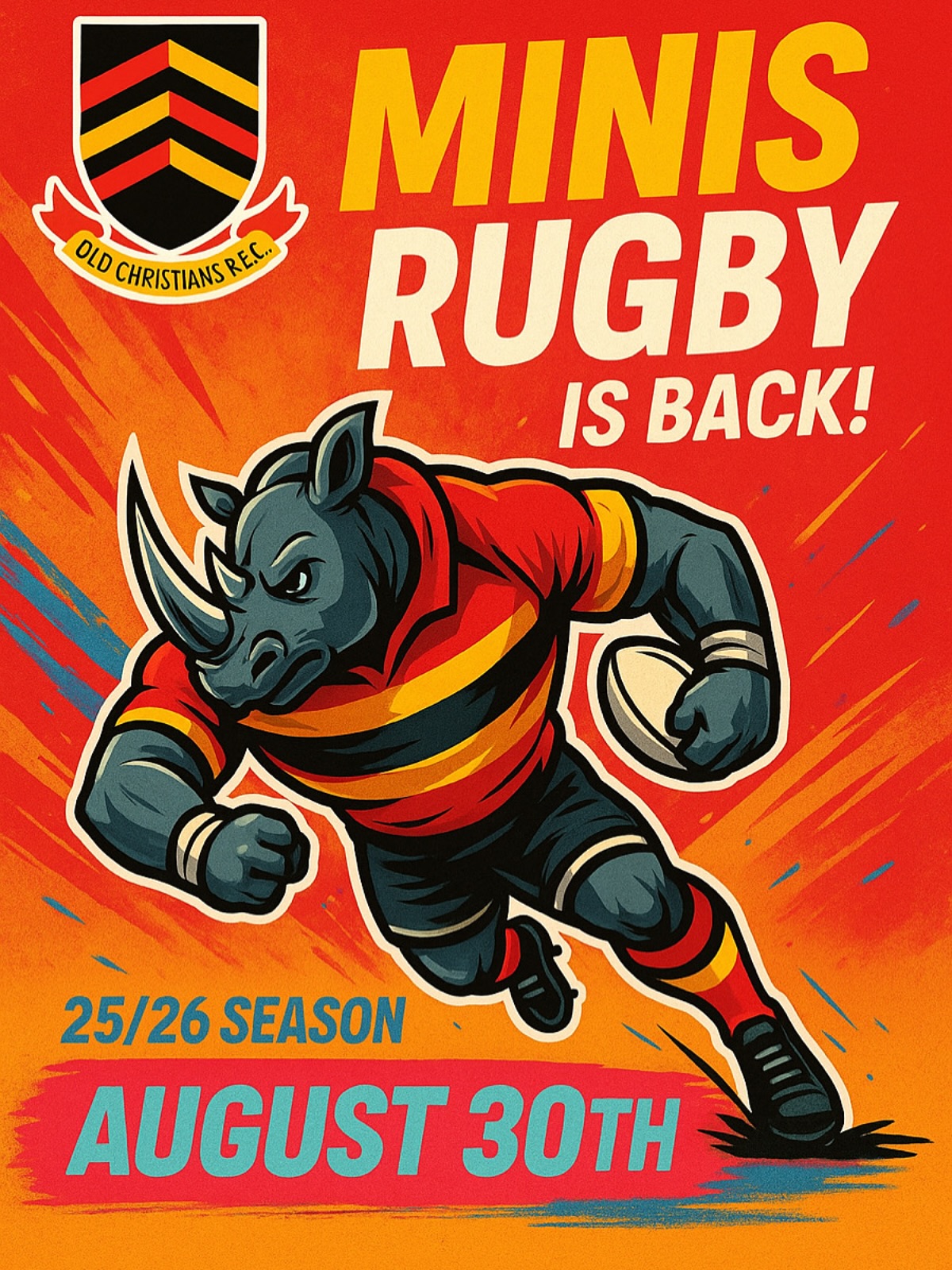 Old - The Minis Are Back! 🏉 The wait is over — Minis Rugby returns with ...