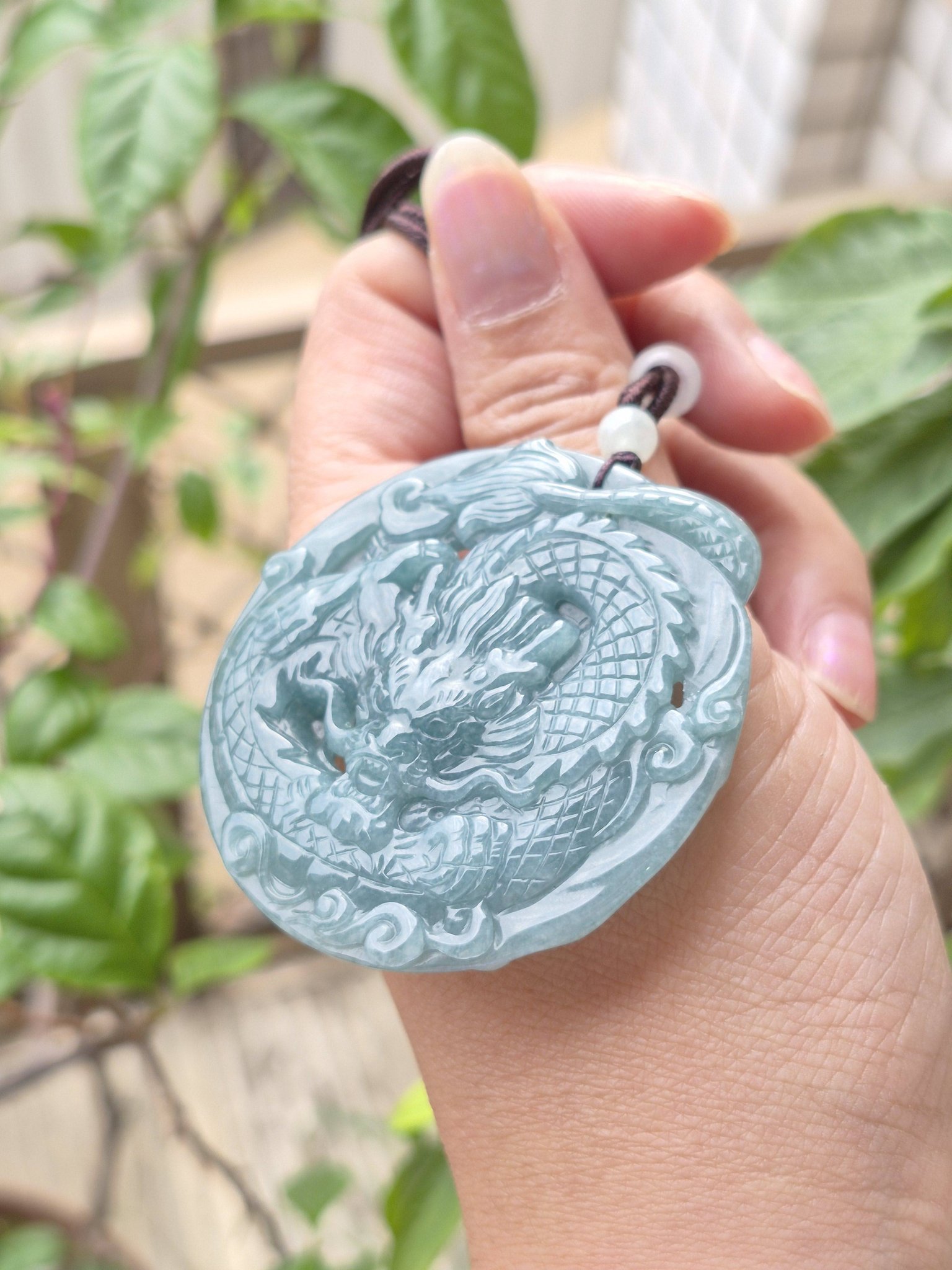 ミャンマー本翡翠 バングル 氷種 飄花 訳あり品 58.6mm