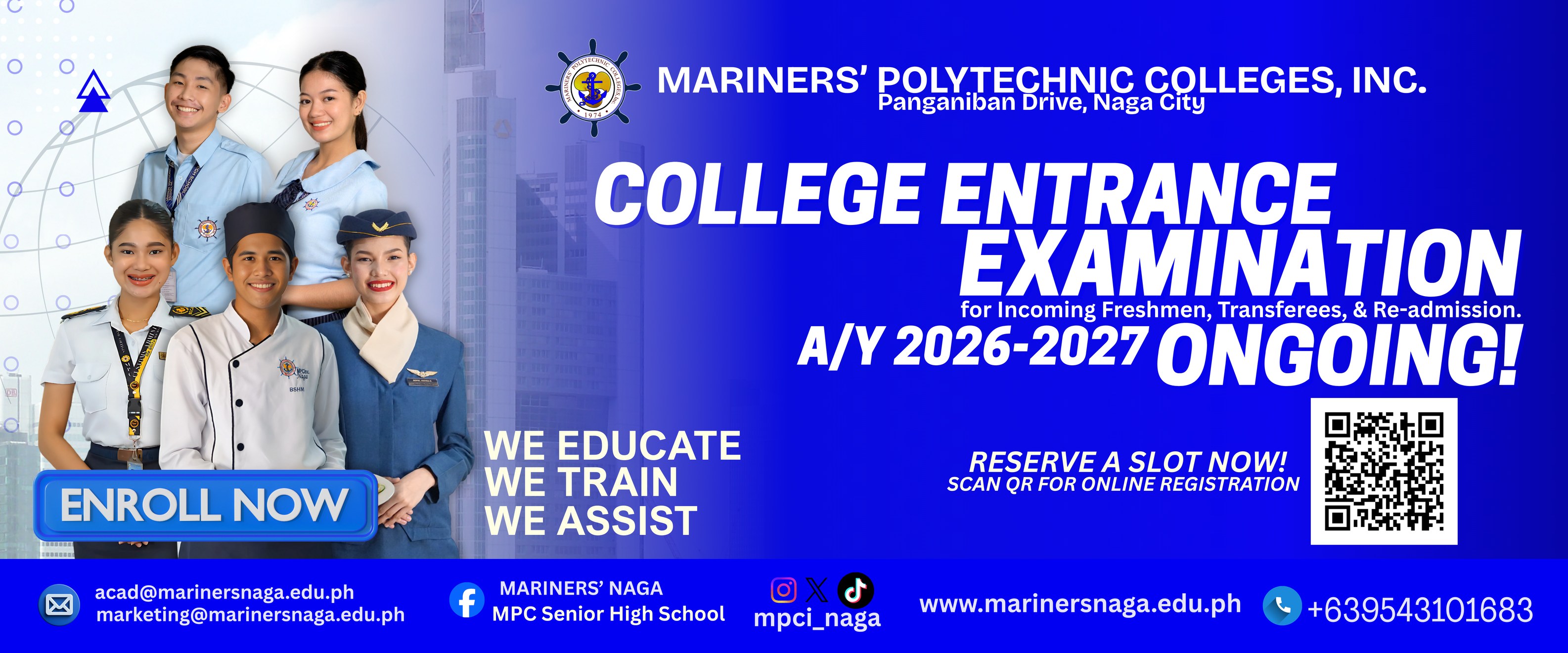 Mariners' Polytechnic Colleges Foundation of Legaspi City - Albay Inc ...