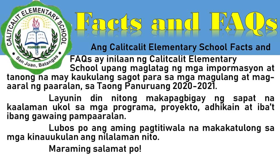 Calit-calit Elementary School | San Juan