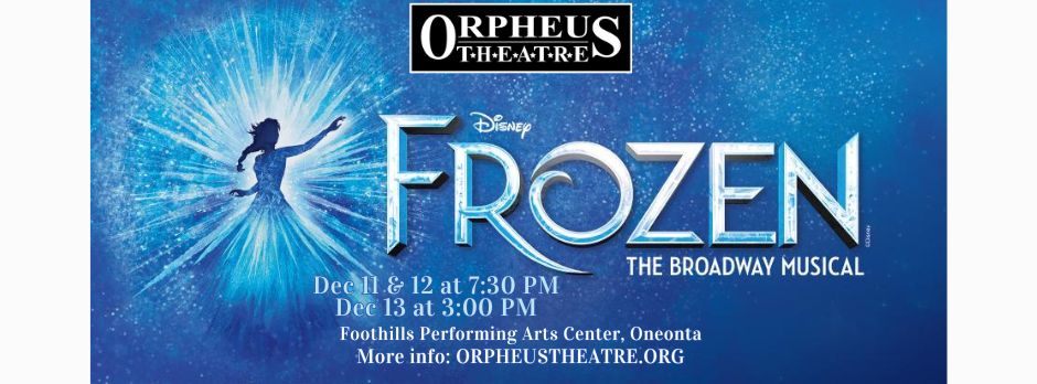 Orpheus Theatre, Inc. | Oneonta NY