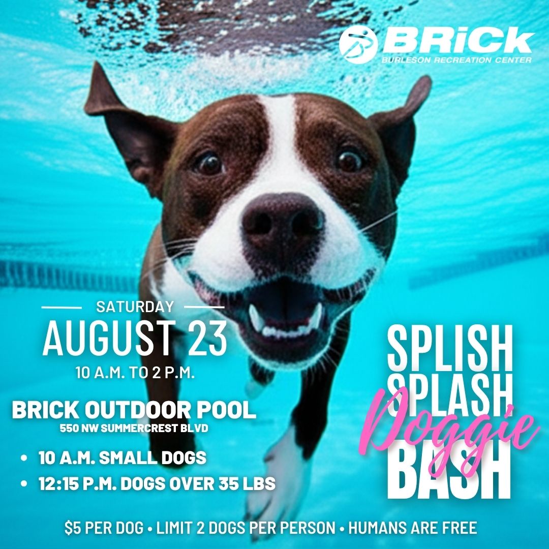 Is your pup ready for the... - Burleson Parks and Recreation | Facebook