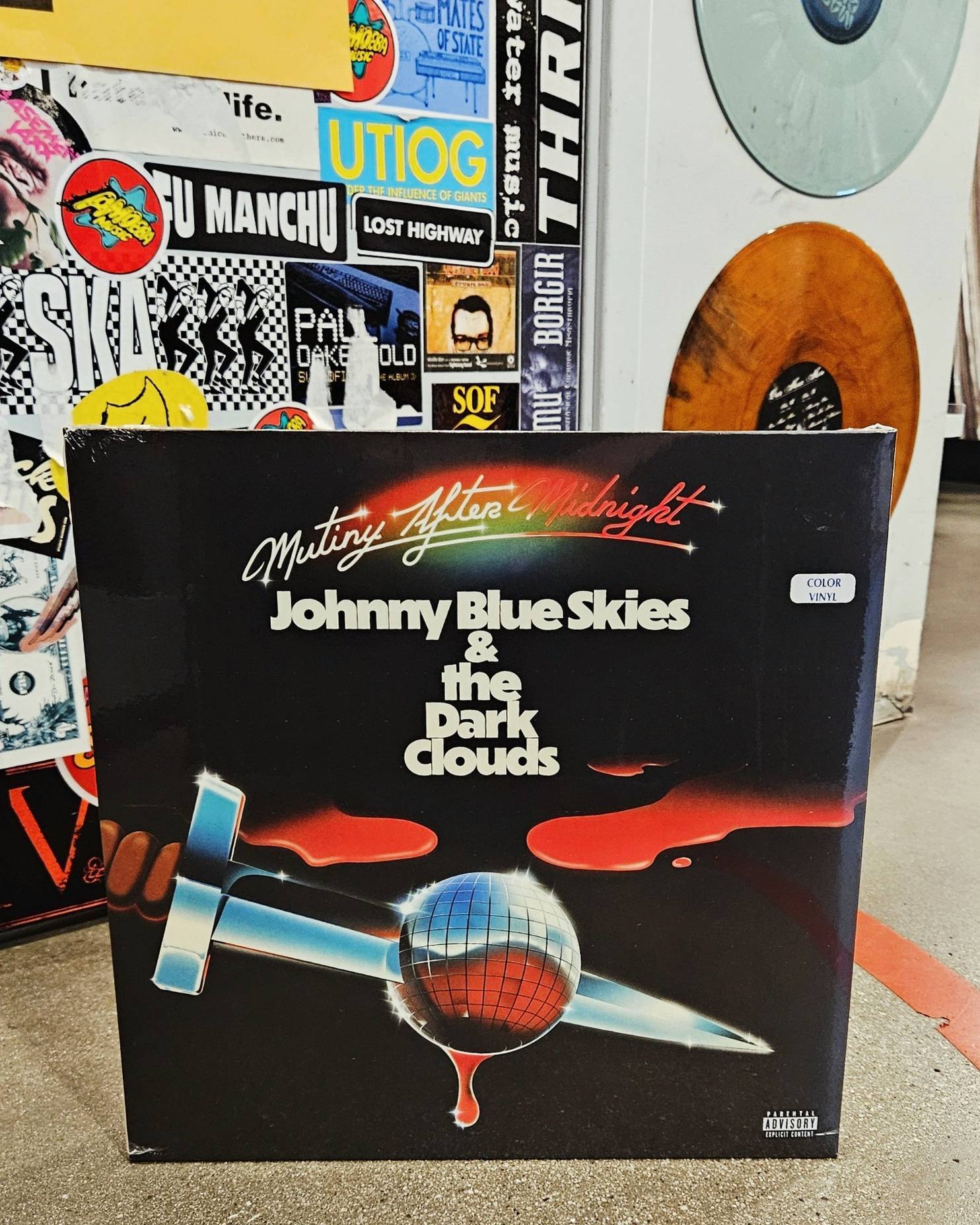 Johnny Blue Skies & The Dark Clouds