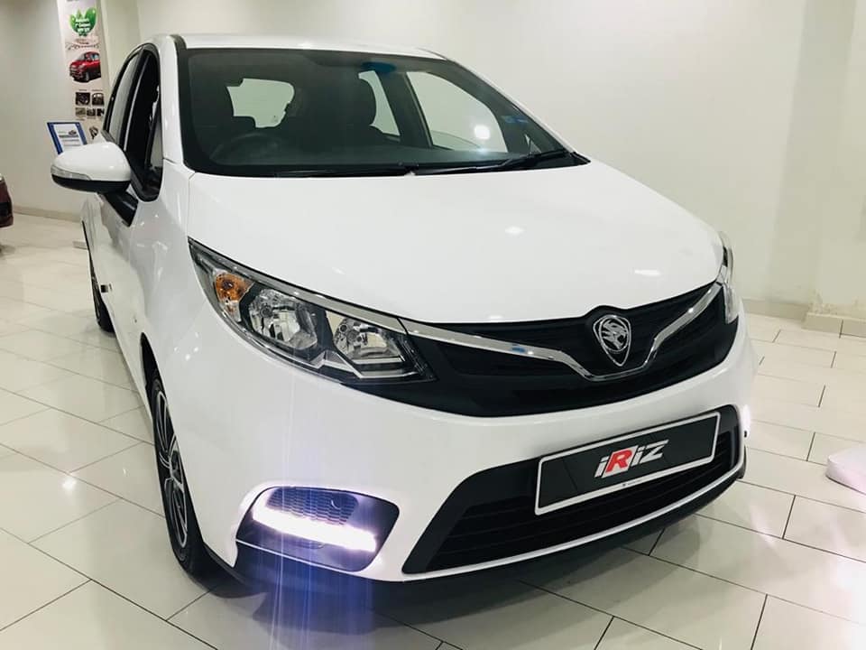 Kereta Proton Proton Iriz 1 3l 1 6l 2020 Model Facebook