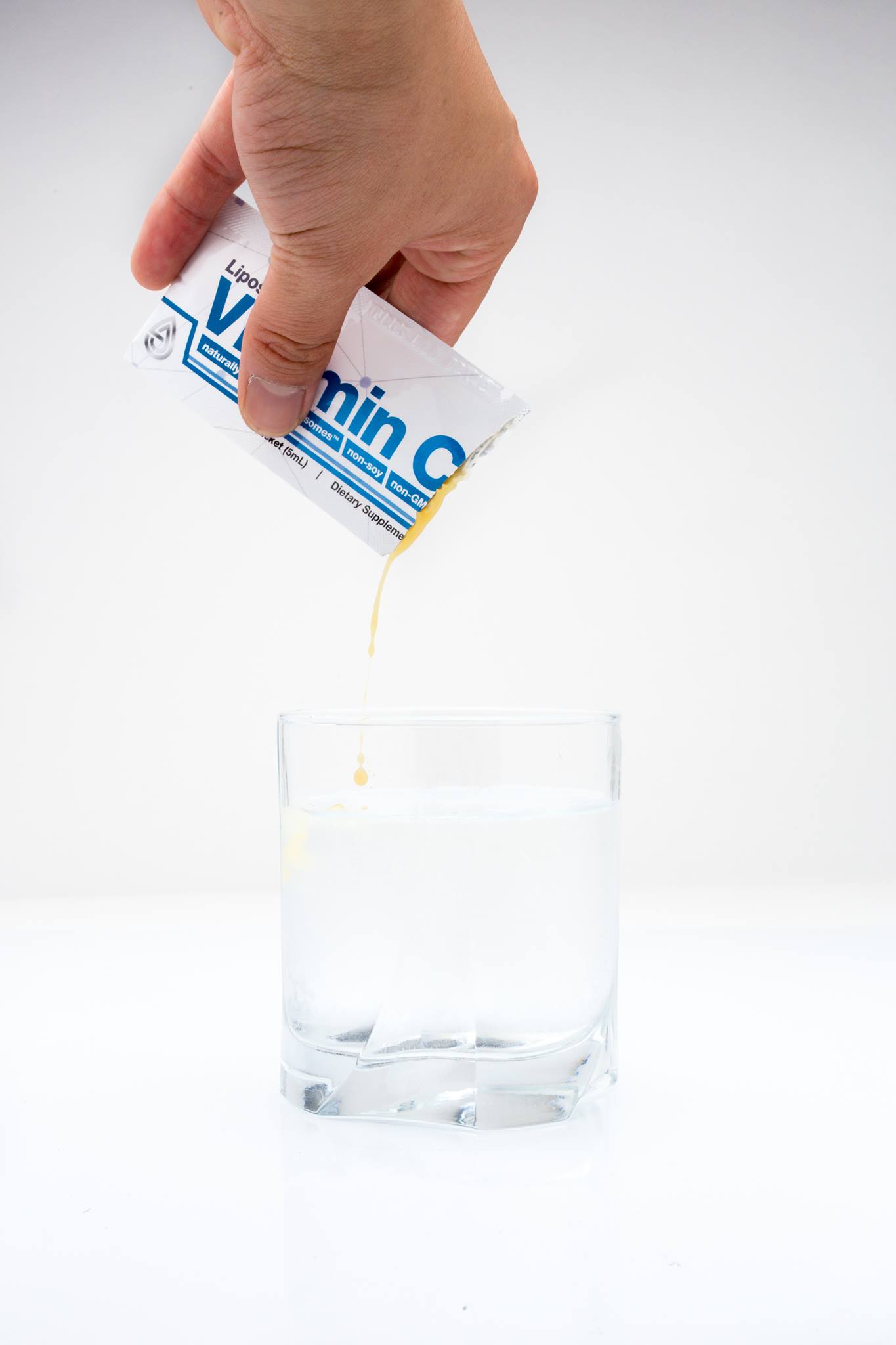 Not sure why our Ferro Iron Lipo–sachets don’t dissolve? They are ...
