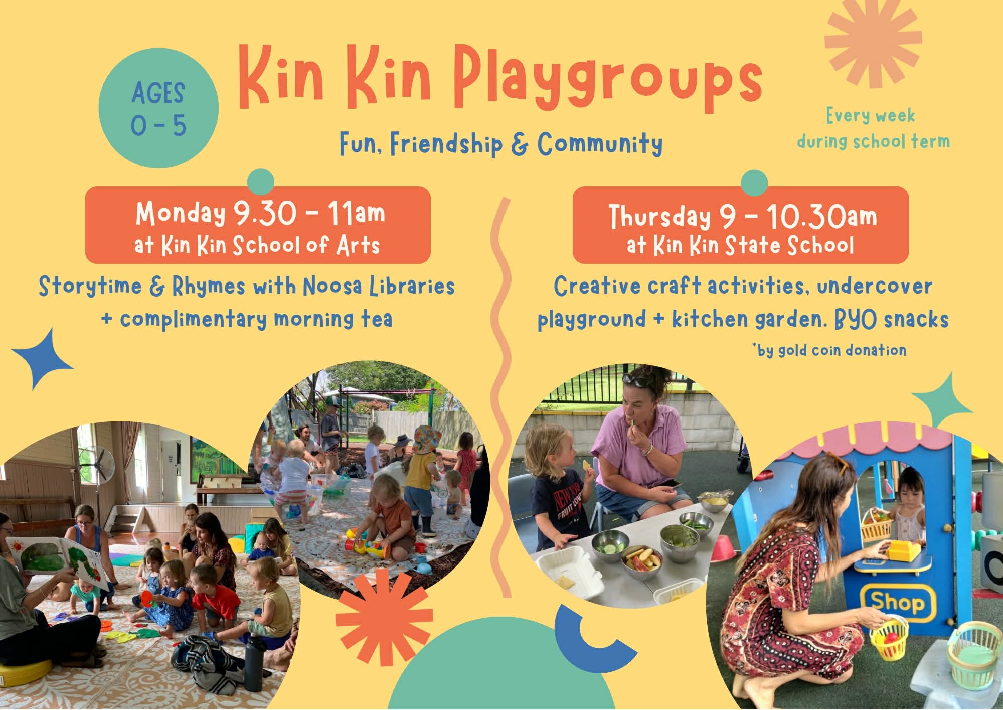Kin - If you’ve got little ones aged 0–5, Kin Kin has two gorgeous ...