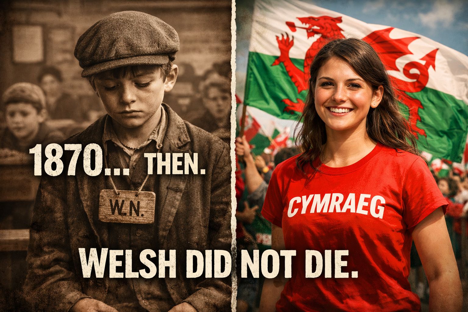 Wales2Win - 𝙉𝙚𝙫𝙚𝙧 𝙁𝙤𝙧𝙜𝙚𝙩. 𝙏𝙝𝙚𝙮 𝙋𝙪𝙣𝙞𝙨𝙝𝙚𝙙 𝘾𝙝𝙞𝙡𝙙𝙧𝙚𝙣 𝙛𝙤𝙧 𝙎𝙥𝙚𝙖𝙠𝙞𝙣𝙜 𝙒𝙚𝙡𝙨𝙝 ...