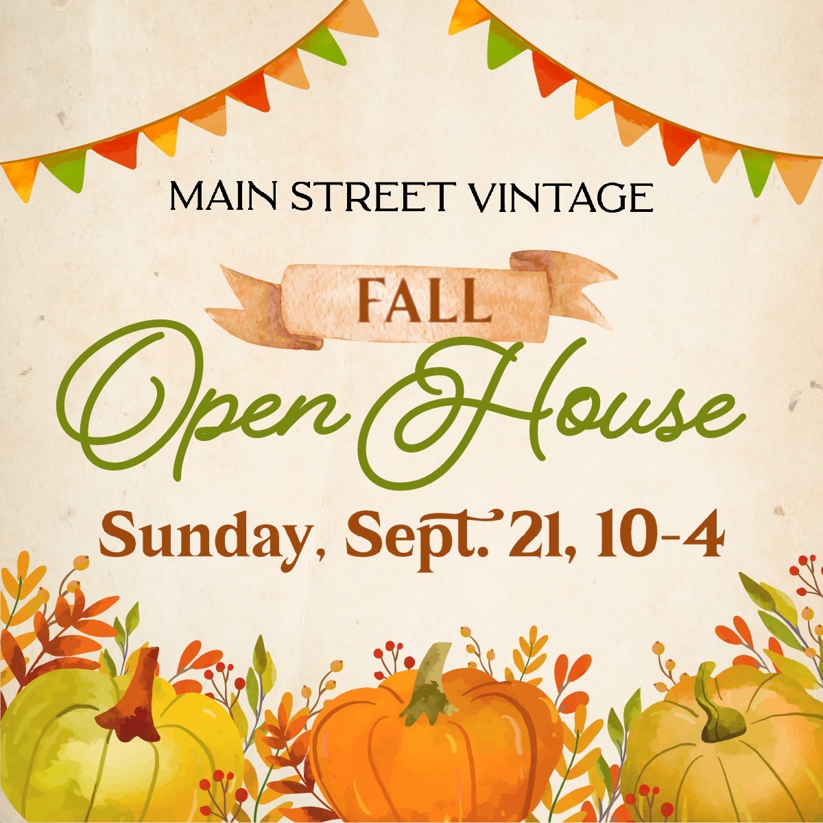 Main - 🍁 Fall Open House! 🍁 We’re celebrating fall, our 1-year ...