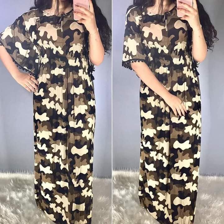 مجموعة من الدشاديش الفراشة زارا اون لاين Zara On Line Facebook
