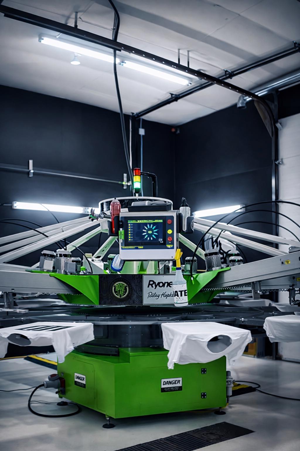 Xin - Biggest auto screen print machine in Canada Owned by ...