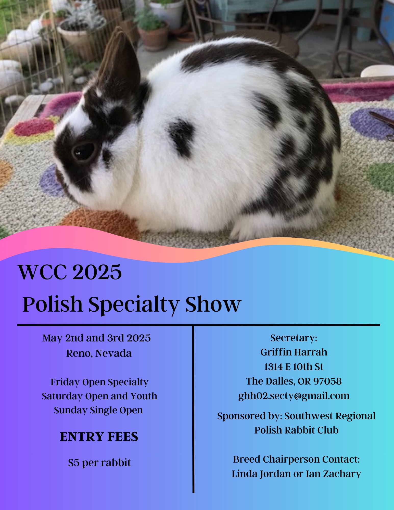 West - Come join the new Southwest Regional Polish Rabbit Club with ...