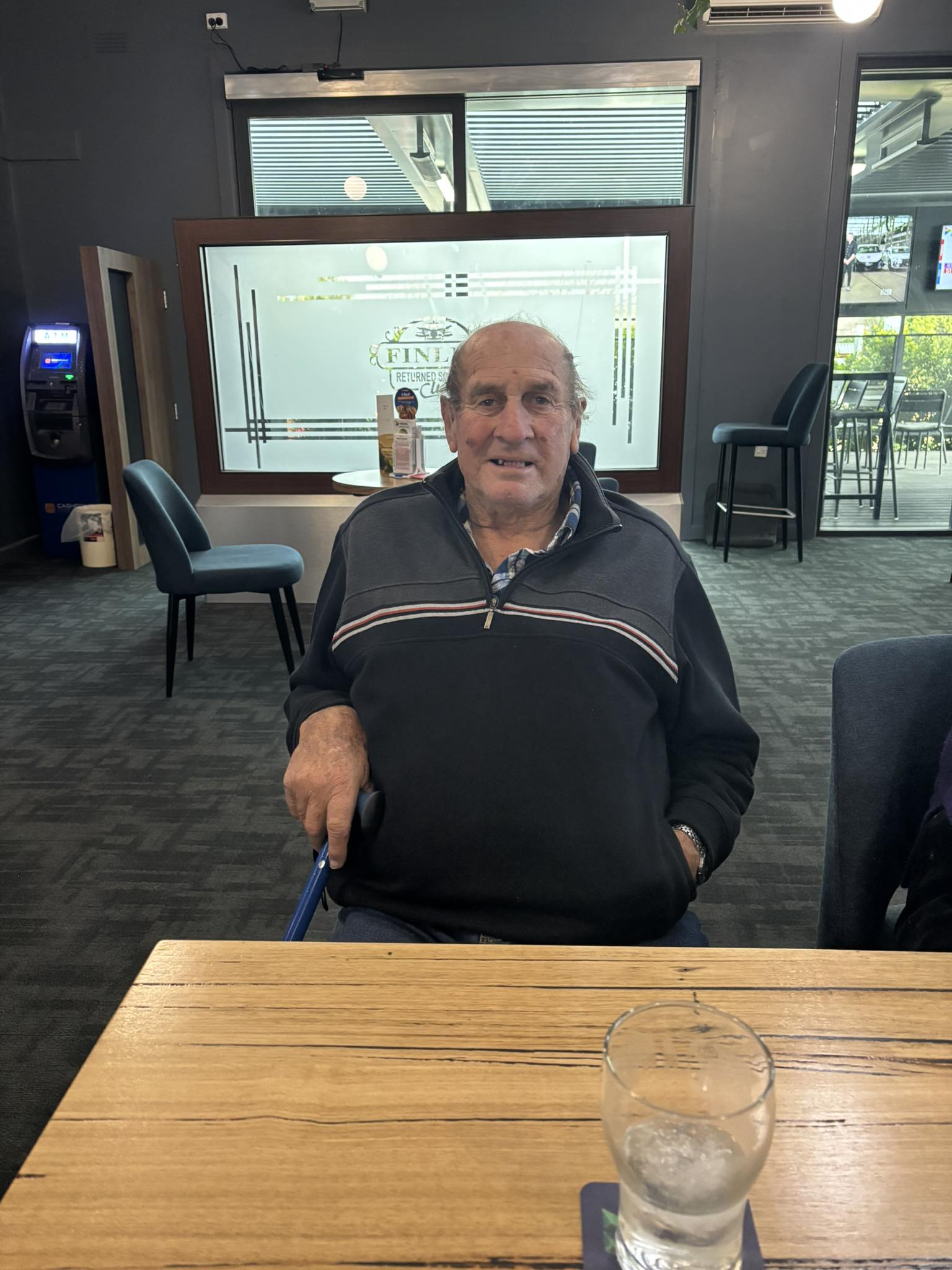 Finley - 👤 Faces of Finley | Geoff Boscombe 💙 Member since 1960, Geoff ...