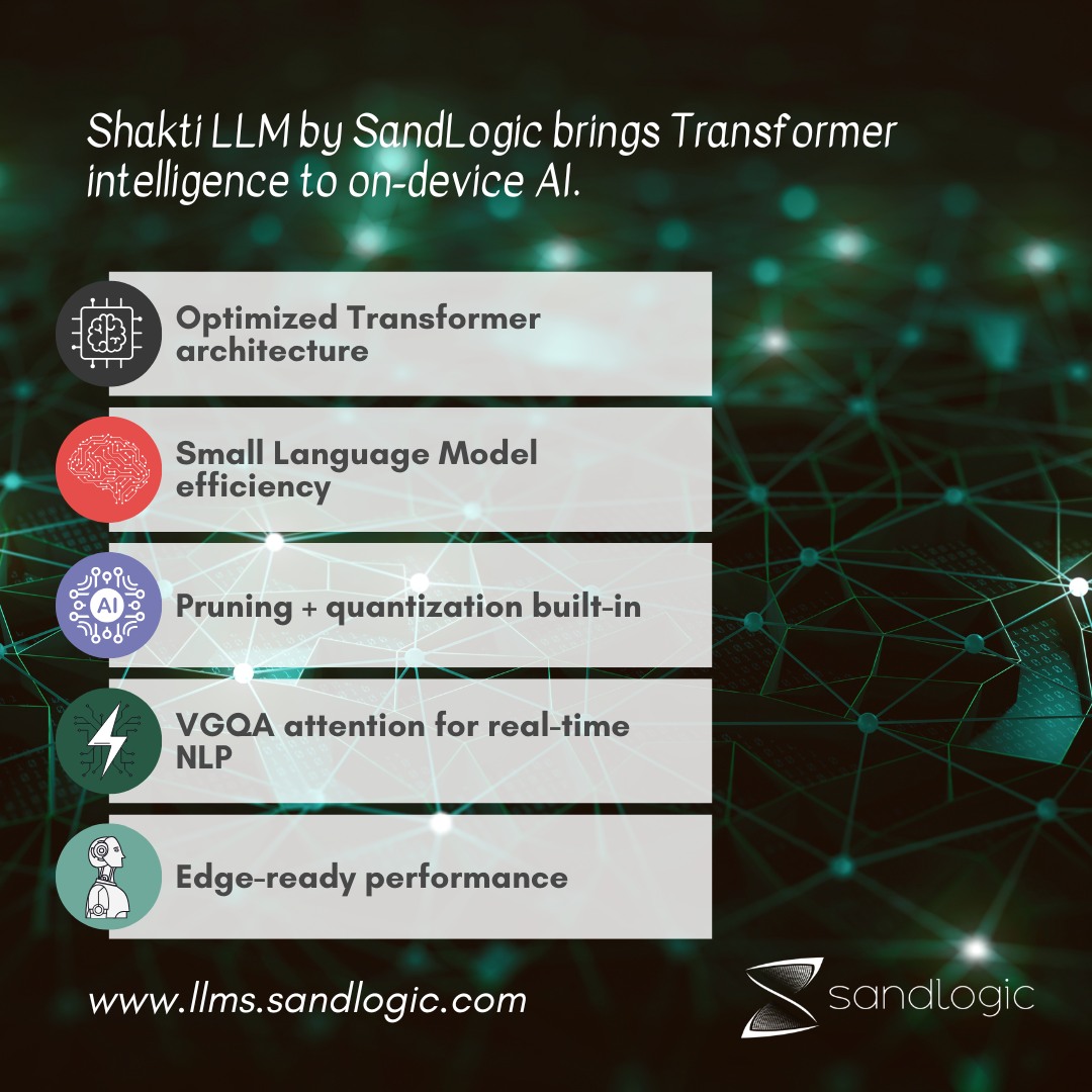 SandLogic - The future of AI is smaller, faster, and closer to the user ...