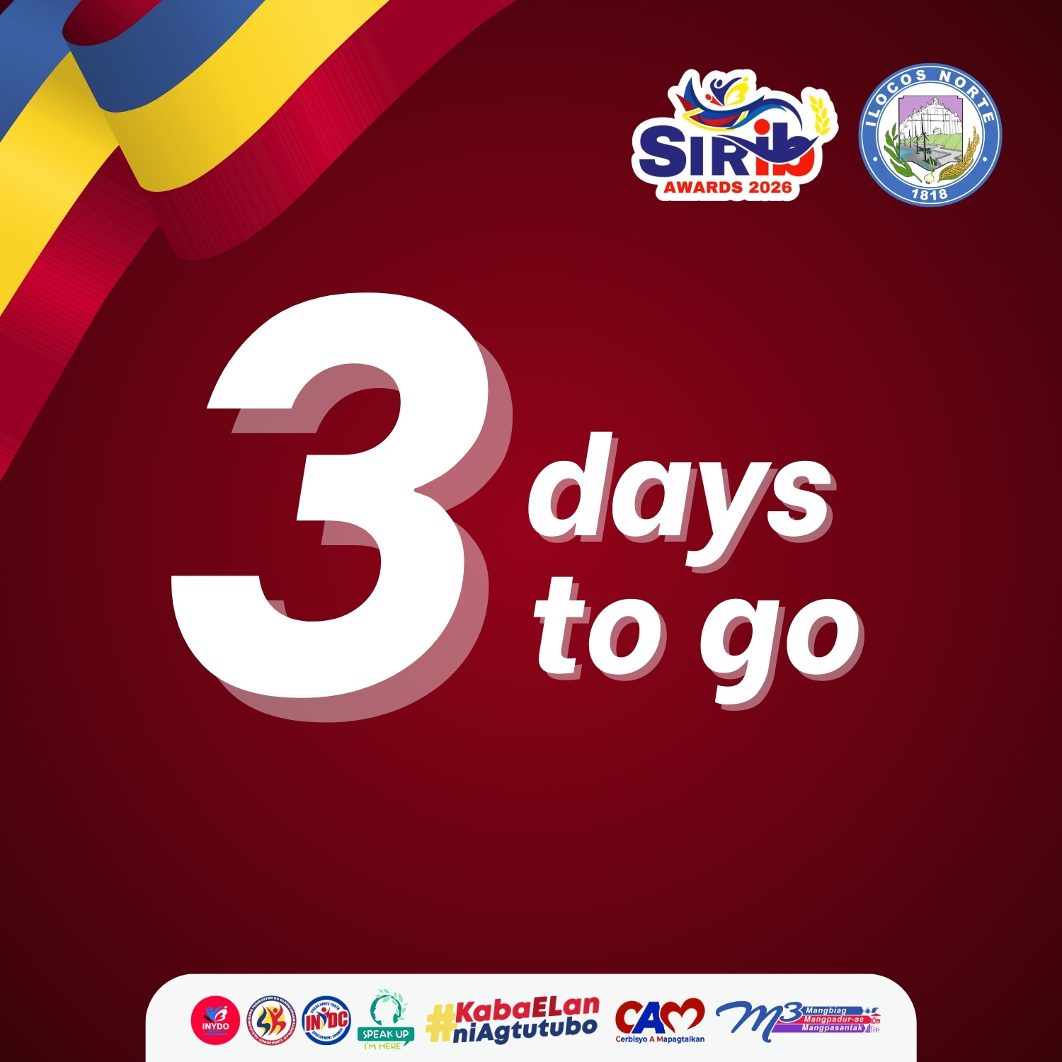 Sirib Express - 3 DAYS LEFT! Don’t miss your chance to... | Facebook
