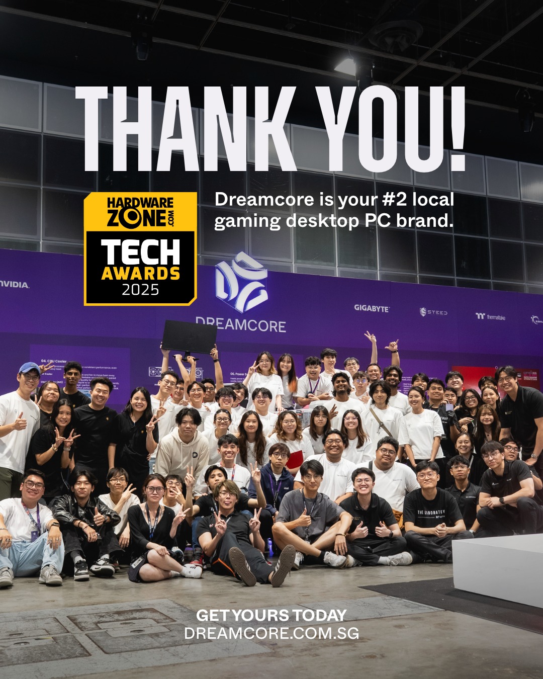 Dreamcore - The HardwareZone.com Tech Awards results are... | Facebook