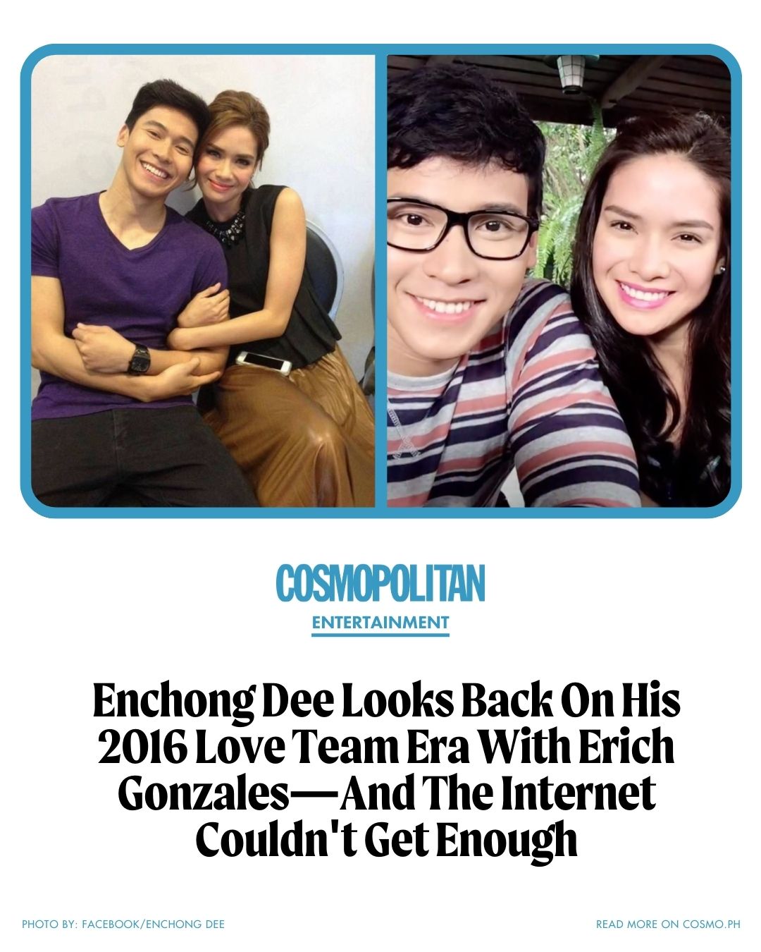#EnchongDee definitely won the... - Cosmopolitan Philippines | Facebook