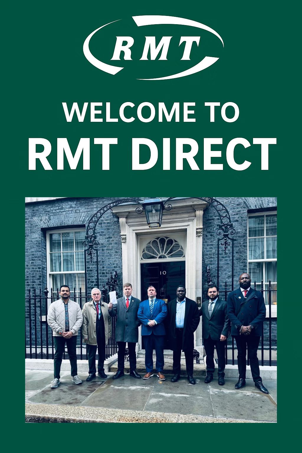 National Union of Rail, Maritime and Transport Workers (RMT) | London
