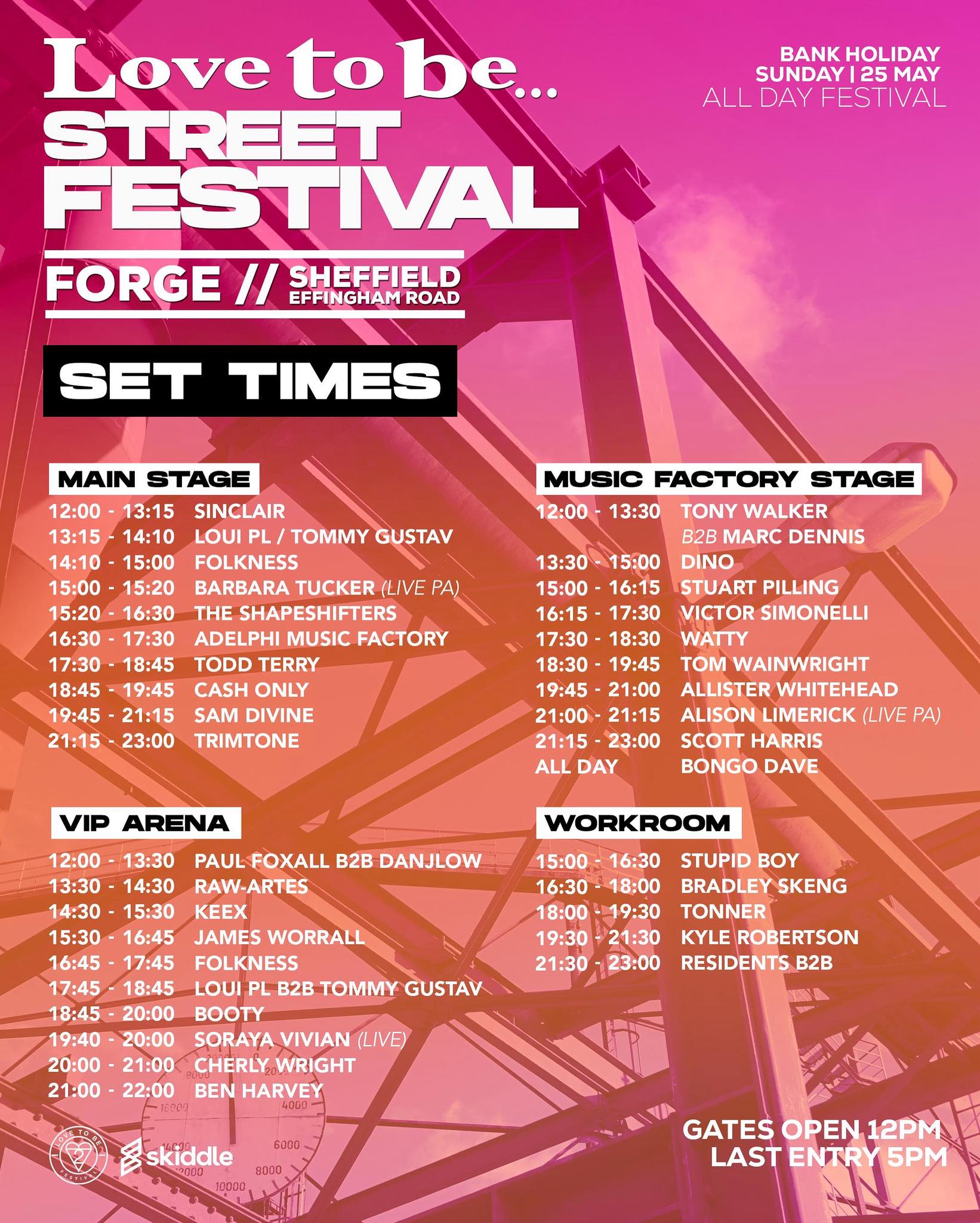 ⚡ HOLY FUK! SHEFFIELD – 27TH SEPT ⚡ Hard Techno & Classic 