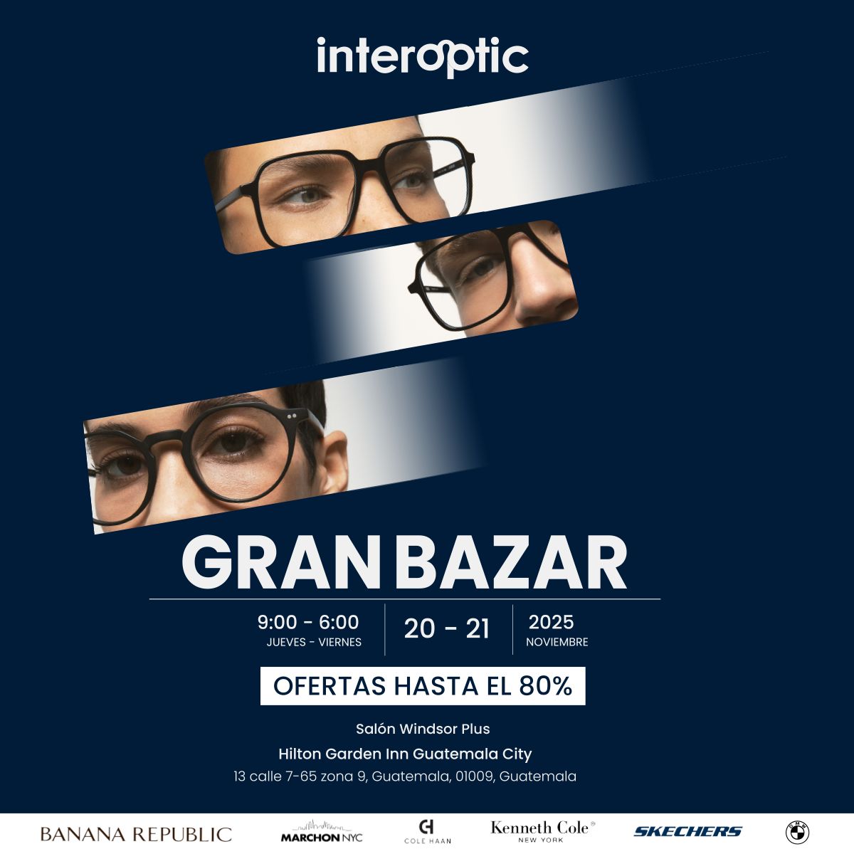 Interoptic - 👓🔵¡Sabemos que este GRAN BAZAR te encantará!, encontrarás ...