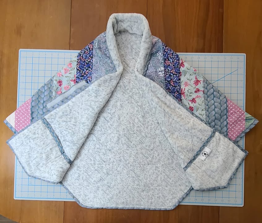 Finished this Quilted Hug Project... - Quilted Hug Project | Facebook