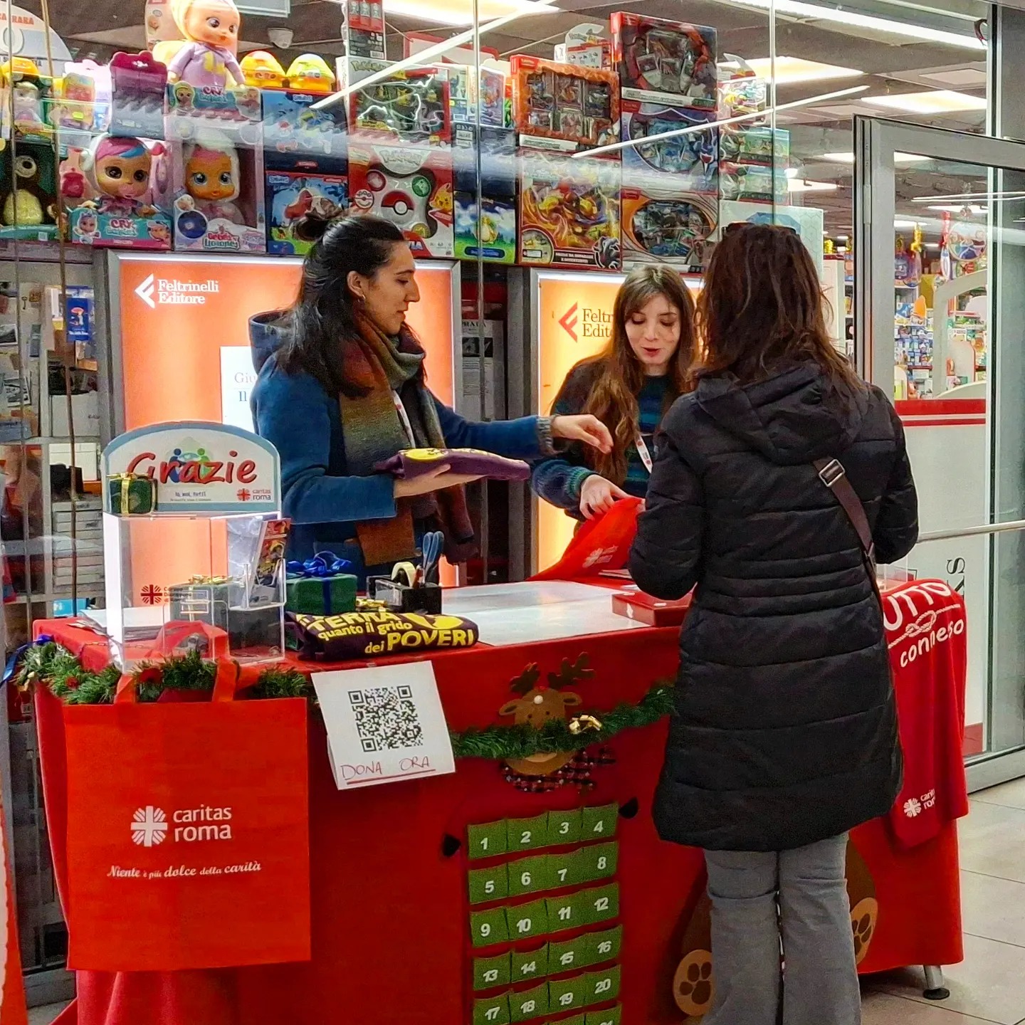 Caritas Roma - 🎄 Natale solidale in libreria Cerchiamo... | Facebook
