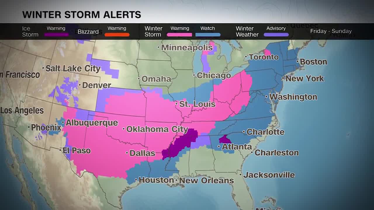 WAFF 48 News - Around 12,000 flights canceled as major... | Facebook