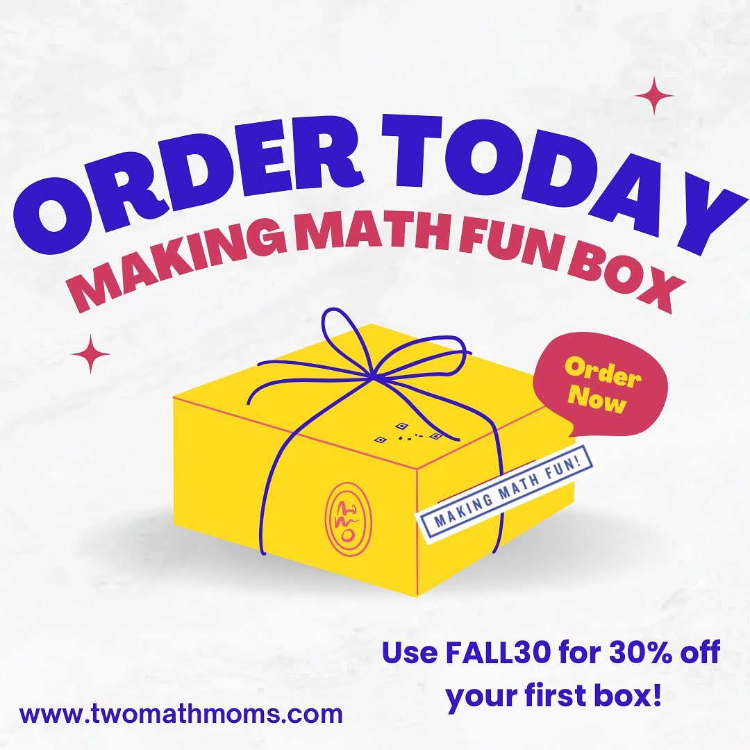 Making Math Fun - a math game subscription box | Chicago IL