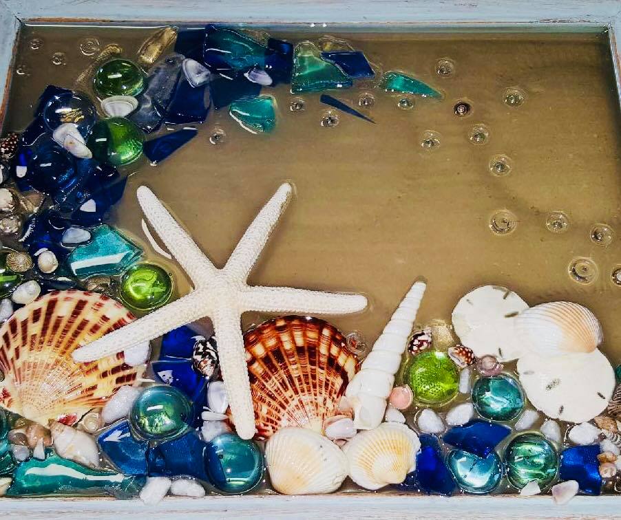 SHELL ART by Renee