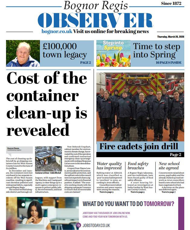 A West Sussex village pub landlord... - Bognor Regis Observer | Facebook