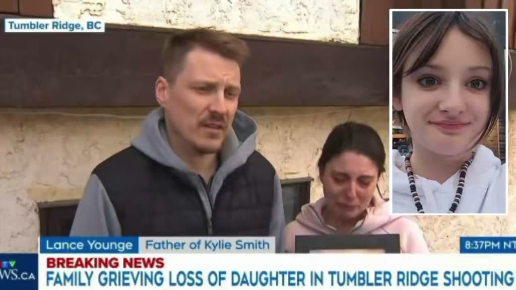 Donald - 🕯️ Heartbreaking details are emerging from Tumbler Ridge, B.C ...
