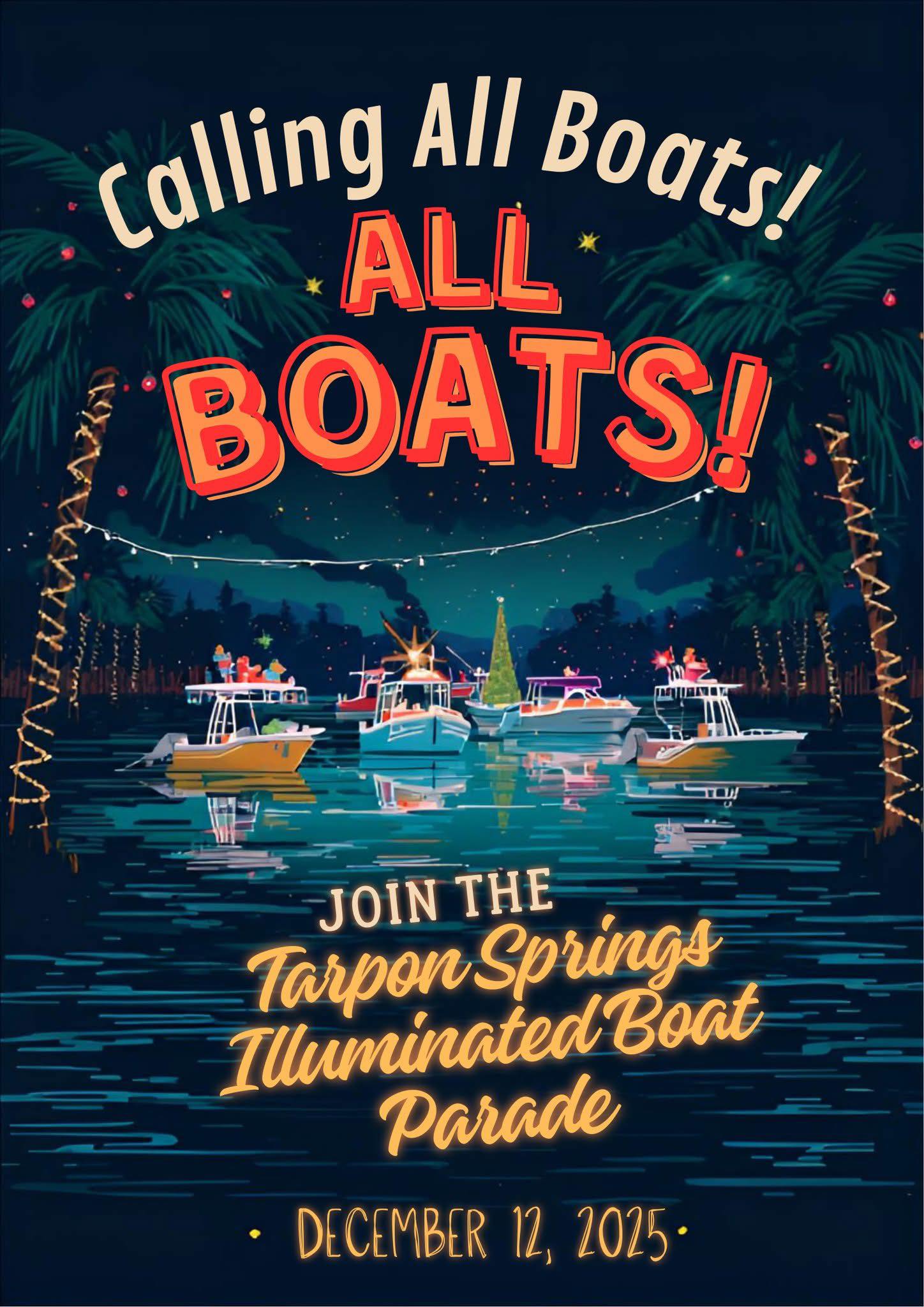 Gallery - Join the Tarpon Springs Illuminated Boat Parade on Friday ...