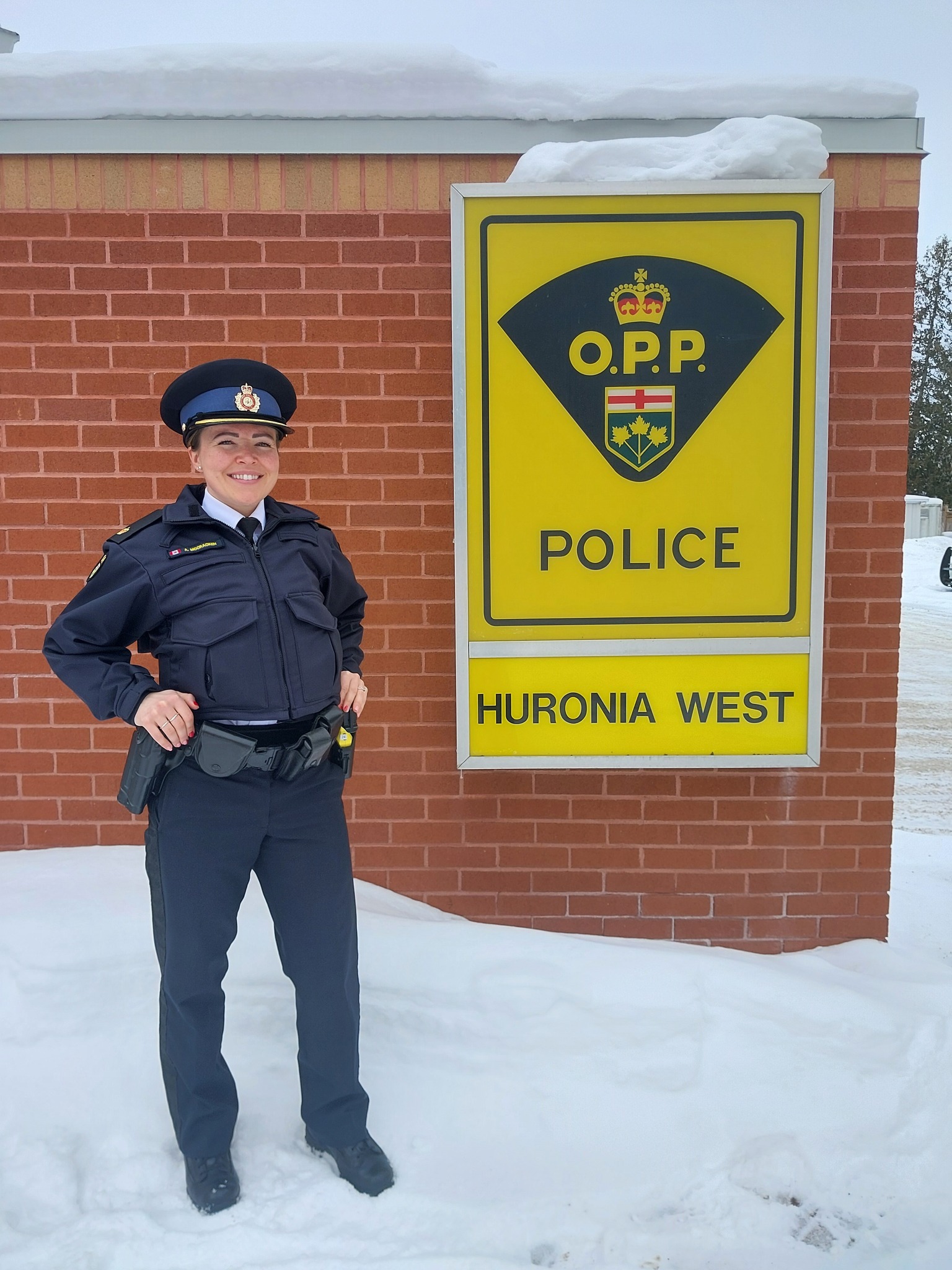 Ontario - New Detachment Commander Appointed for Huronia West OPP The ...