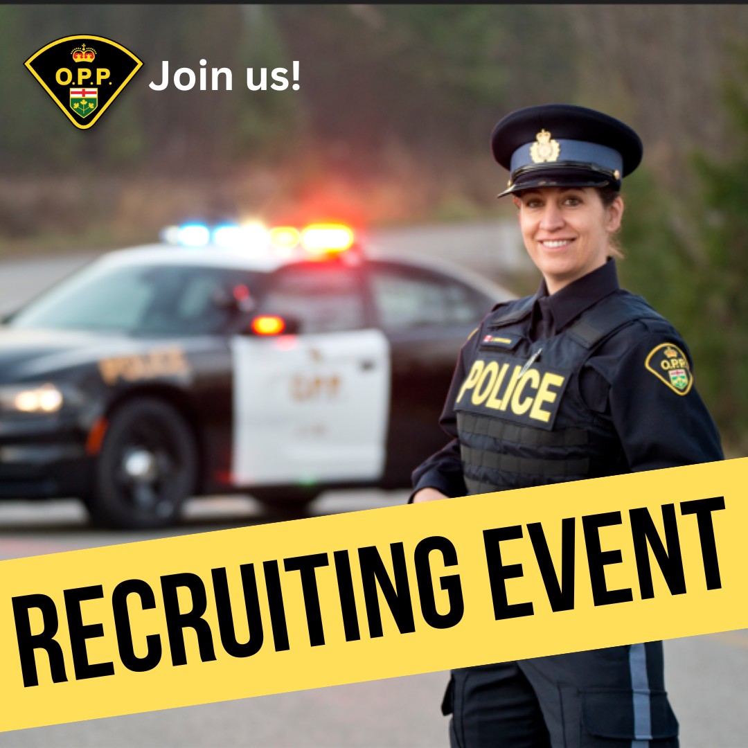 Ontario - Interested in a career with the Ontario Provincial Police ...